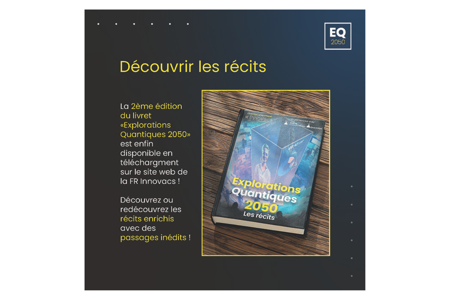 Livret - Explorations Quantiques 2050