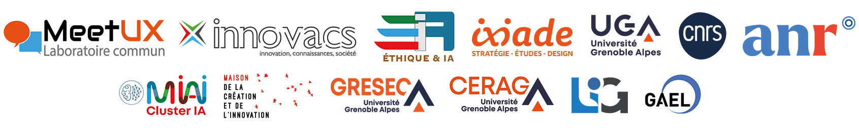 Planche Logos